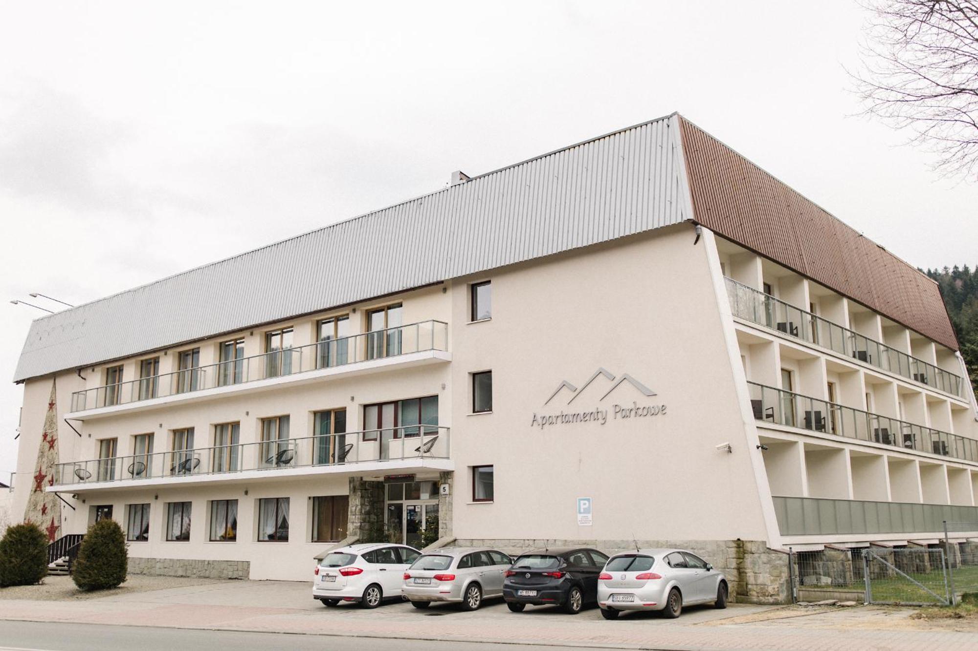 Hotel Parkowe Szczyrk Extérieur photo